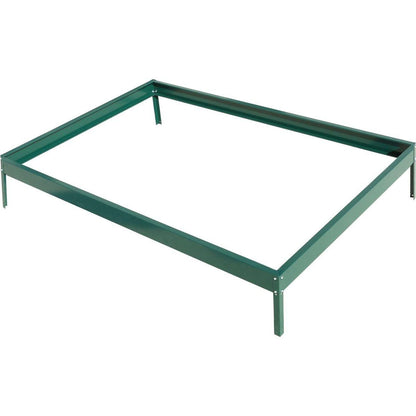 6.3'x4.2'x7' Polycarbonate Greenhouse, Heavy Duty Outdoor Aluminum Walk-in Green House Kit with Rain Gutter, Vent and Door for Backyard Garden, color green