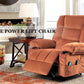 Power Lift Recliner Chair Recliners for Elderly with Heat and Massage Recliner Chair for Living Room with Infinite Position and Double Side Pocket Power Lift Recliner Chair