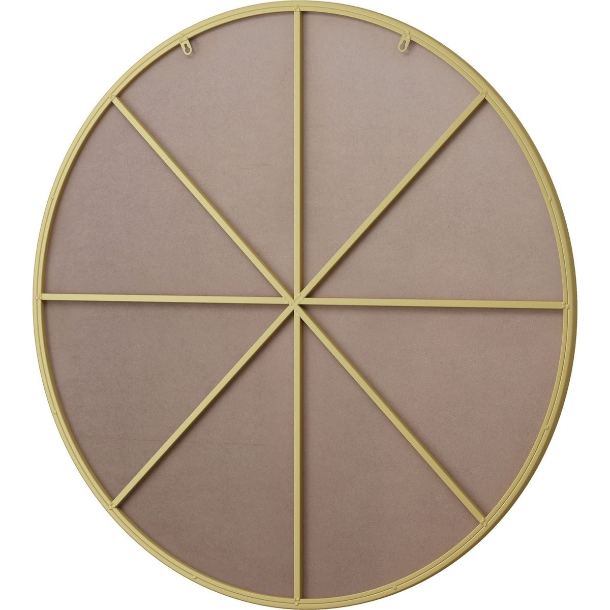 Wall Mirror 42 Inch Gold Circular Mirror Metal Framed Mirror Round Vanity Mirror Dressing Mirror, for Bathroom, Living Room, Bedroom Wall Decor