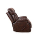 Prague Faux Leather Mannual Recliner