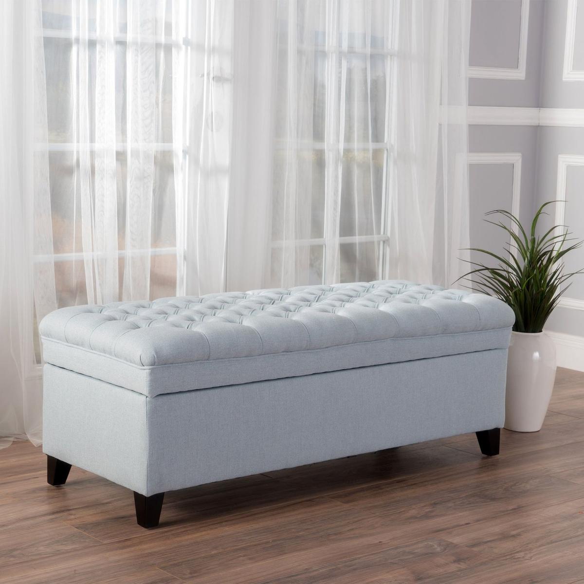 JULIANA STORAGE OTTOMAN