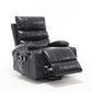 21"seat width,large size Electric Power Lift Recliner Chair Sofa for Elderly, 8 point vibration Massage and lumber heat, Remote Control, Side Pockets and Cup Holders, cozy fabric, overstuffed arm pu