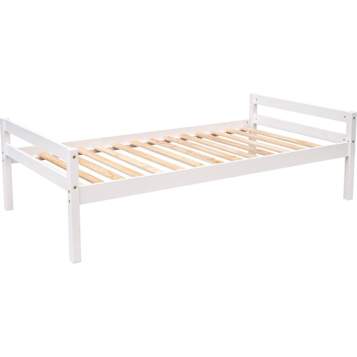 Twin Size Loft Bed with a Stand-alone Bed, Storage Staircase, Desk, Shelves and Drawers, White