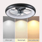 Ceiling Fan with Lights Dimmable LED