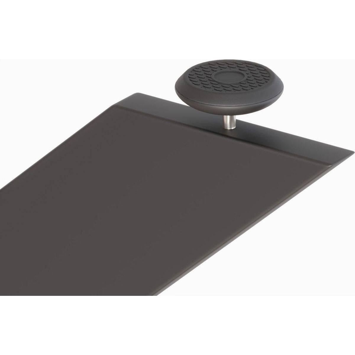 62.4" Extendable 78.15"Very large Black Dining Table Modern Mid-Century Kitchen Table Set for Dining Room, party Table,Conference table,Black metal X shape Legs.