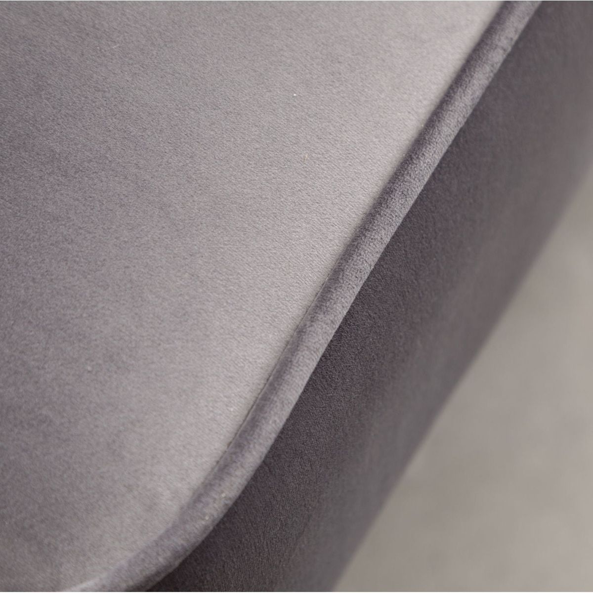 Elon Contemporary Velvet Upholstered Accent Chair, Gray