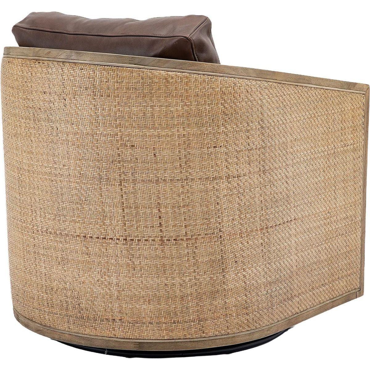 Swivel Barrel Chair, Comfy Round Accent Sofa Chair for Living Room, 360 Degree Swivel Barrel Club Chair, Leisure Arm Chair for Nursery, Hotel, Bedroom, Office, Lounge