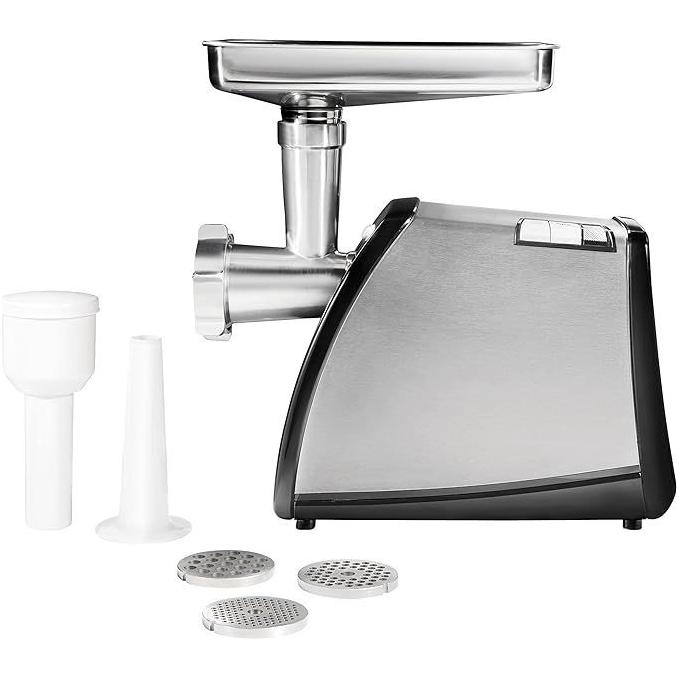 Meat Grinder & Sausage Stuffer, 570 Watt,Stainless Steel