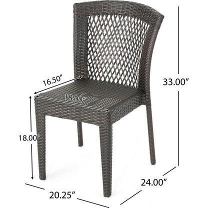 FARLEY STACKING SIDECHAIR