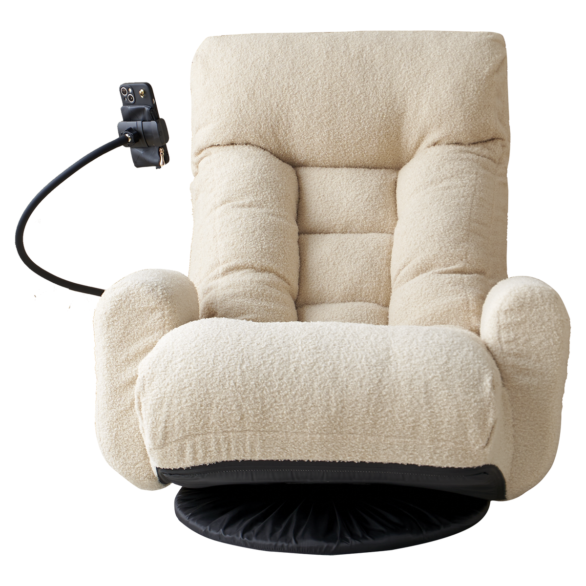 Adjustable head and waist, game chair, lounge chair in the living room, 360 degree rotatable sofa chair,Rotatable seat Leisure Chair deck chair