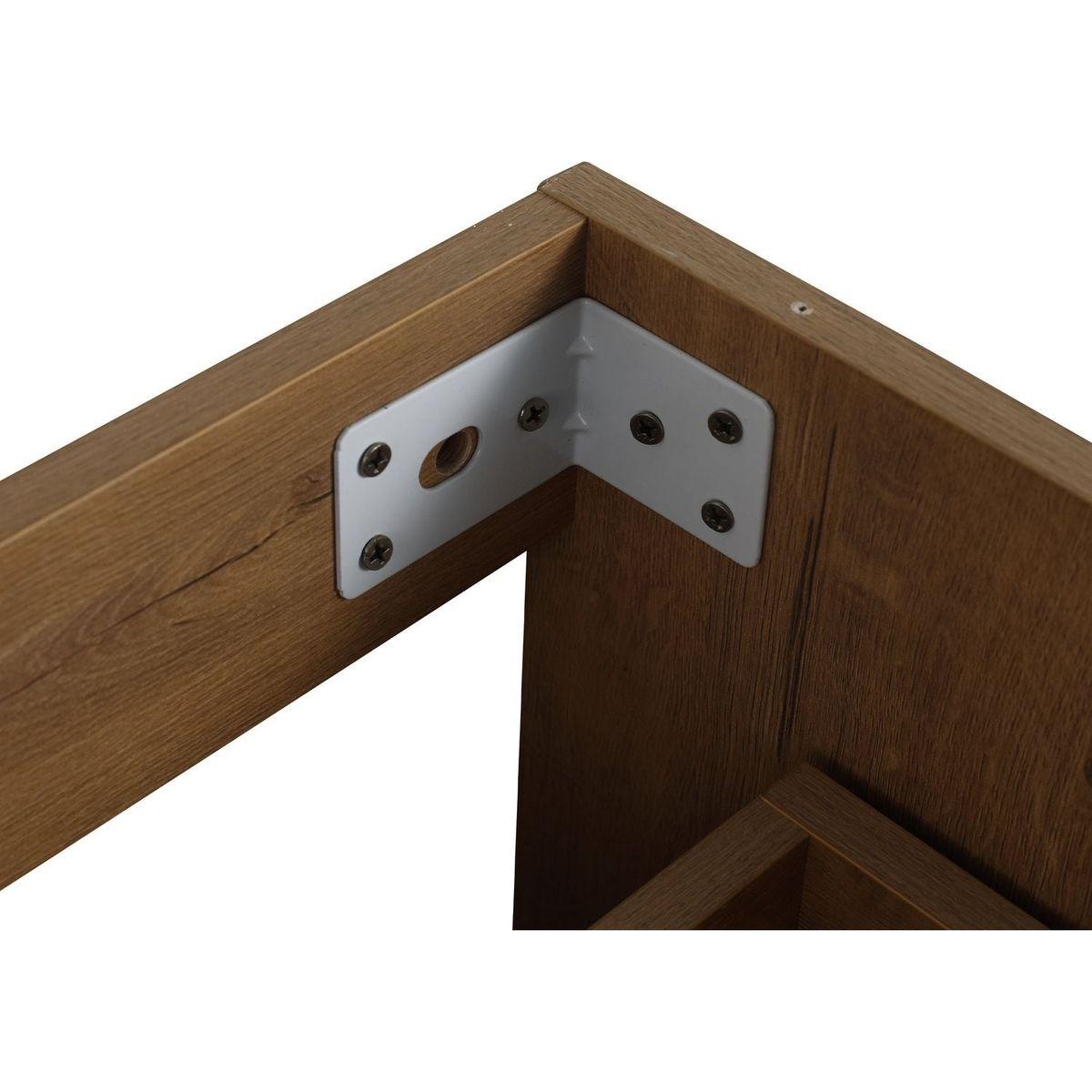 30 Inch Bathroom Vanity With Top(GGRB3020MOWH)