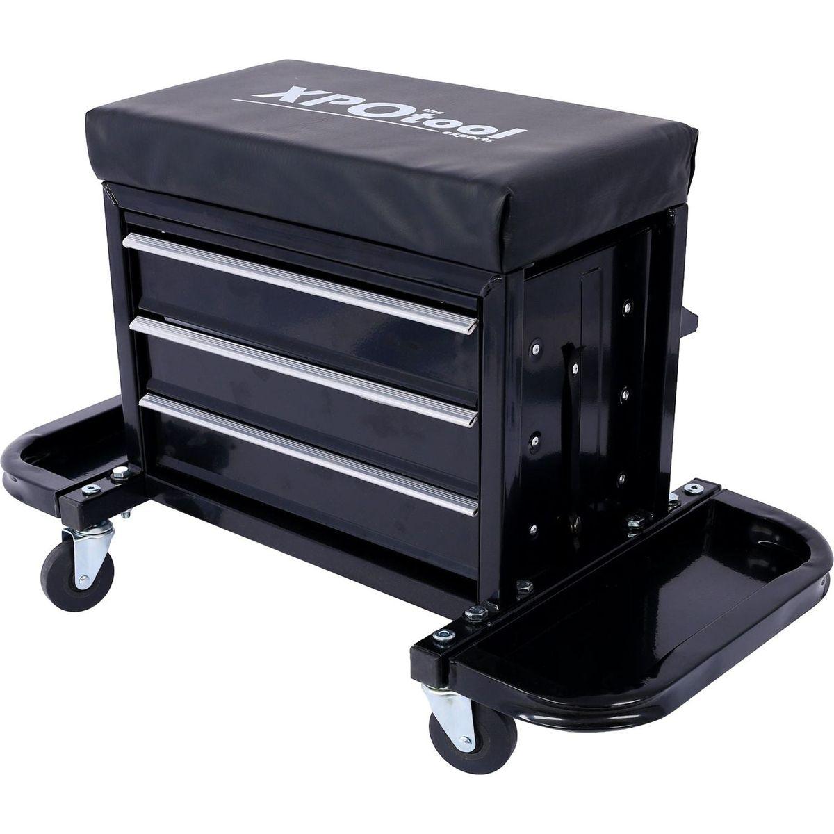 Pound Capacity Garage Glider Rolling Tool Chest Seat