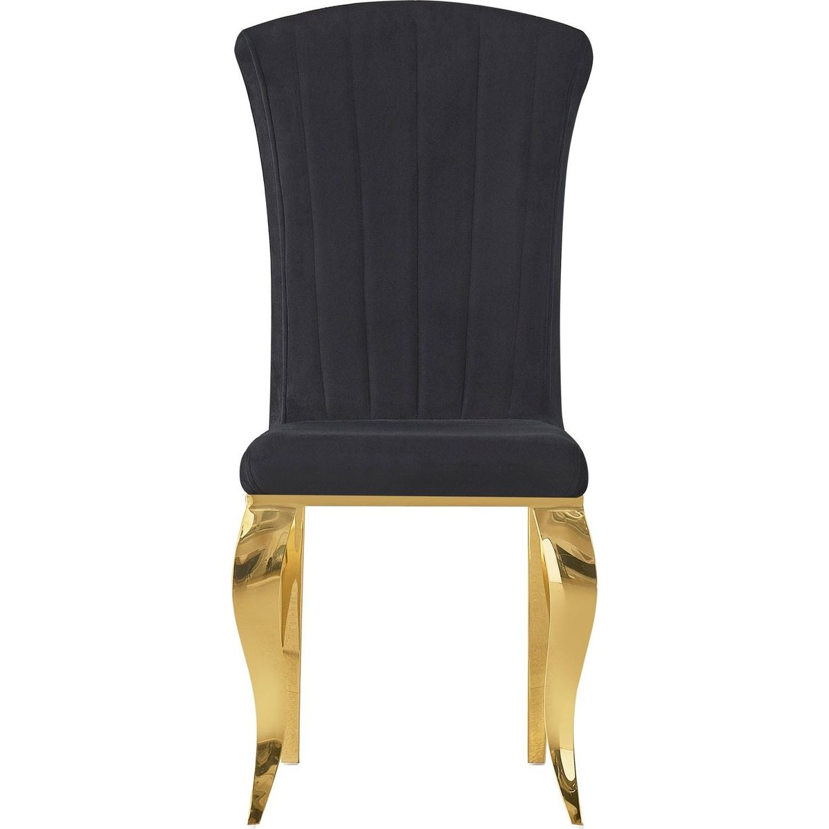 CHAIR GOLD LEG 2PCS L105