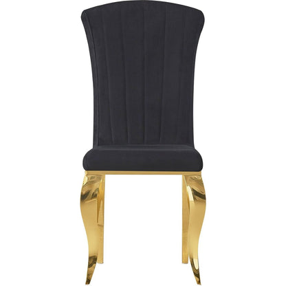 CHAIR GOLD LEG 2PCS L105