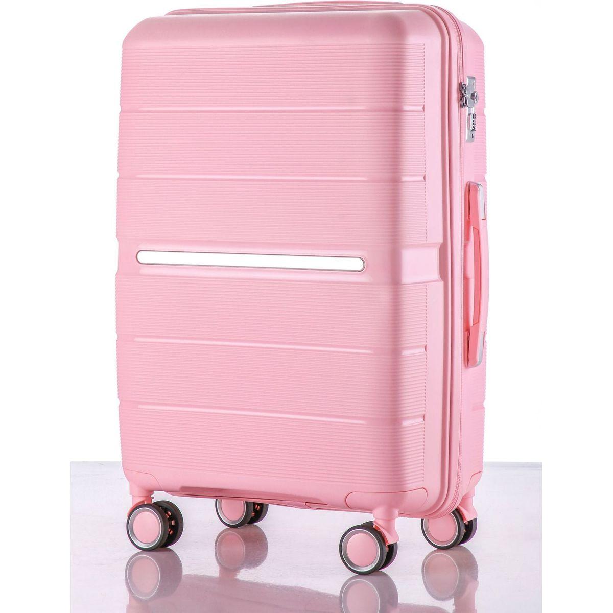 Luggage Sets 4 Piece(14/20/24/28) PP Lightweight & Durable Expandable suitcase