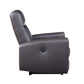 Blane Recliner (Power Motion), Brown Top Grain Leather Match