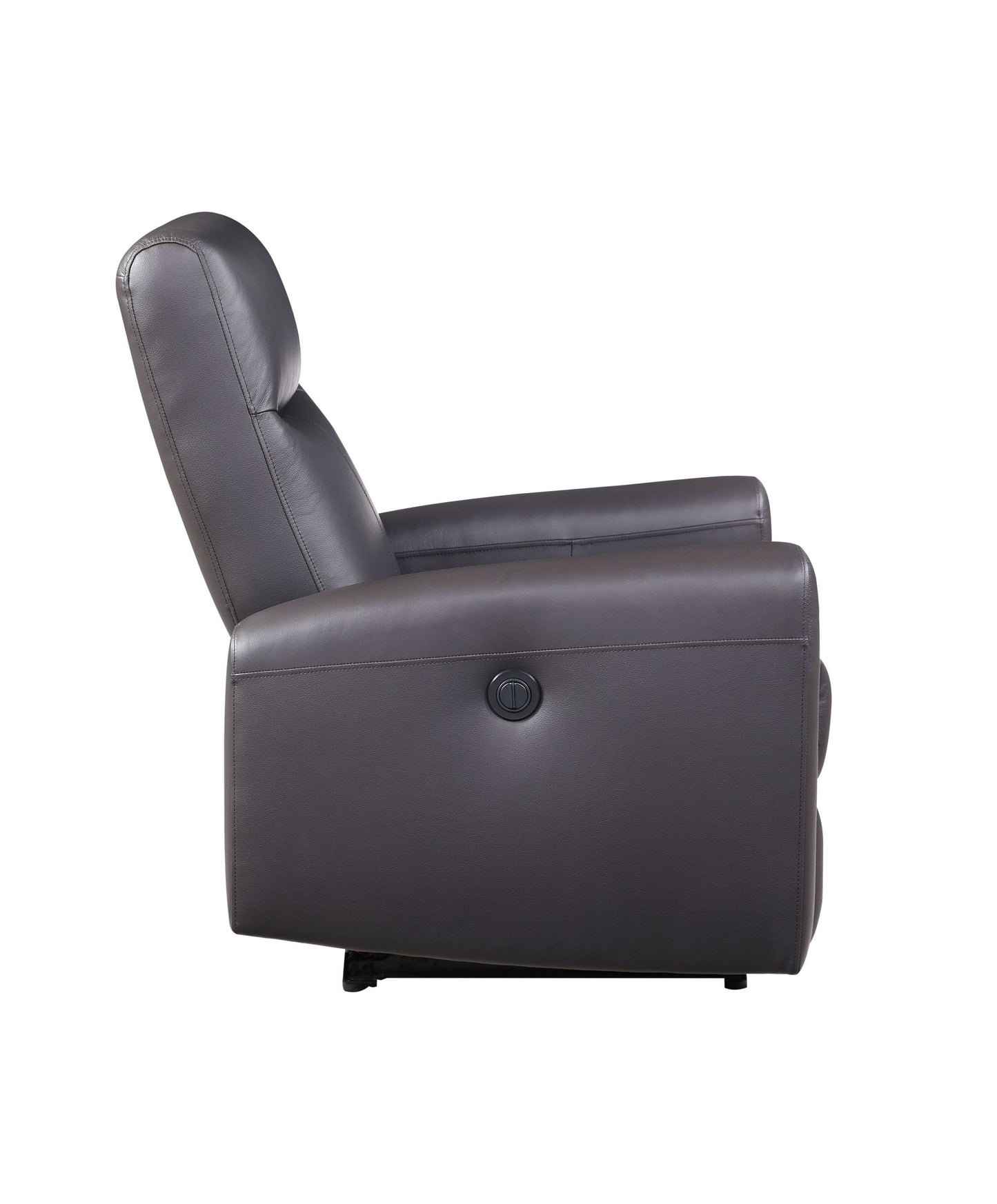 Blane Recliner (Power Motion), Brown Top Grain Leather Match