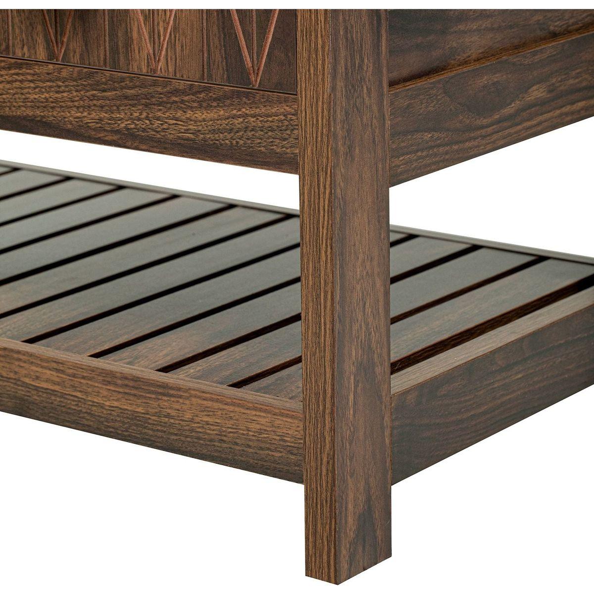 Hall Tree with 6 Hooks and Hinged Lid, Coat Hanger, Entryway Bench, Storage Bench, 3-in-1 Design, 69INCH, for Entrance, Hallway