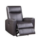 Blane Recliner (Power Motion), Brown Top Grain Leather Match