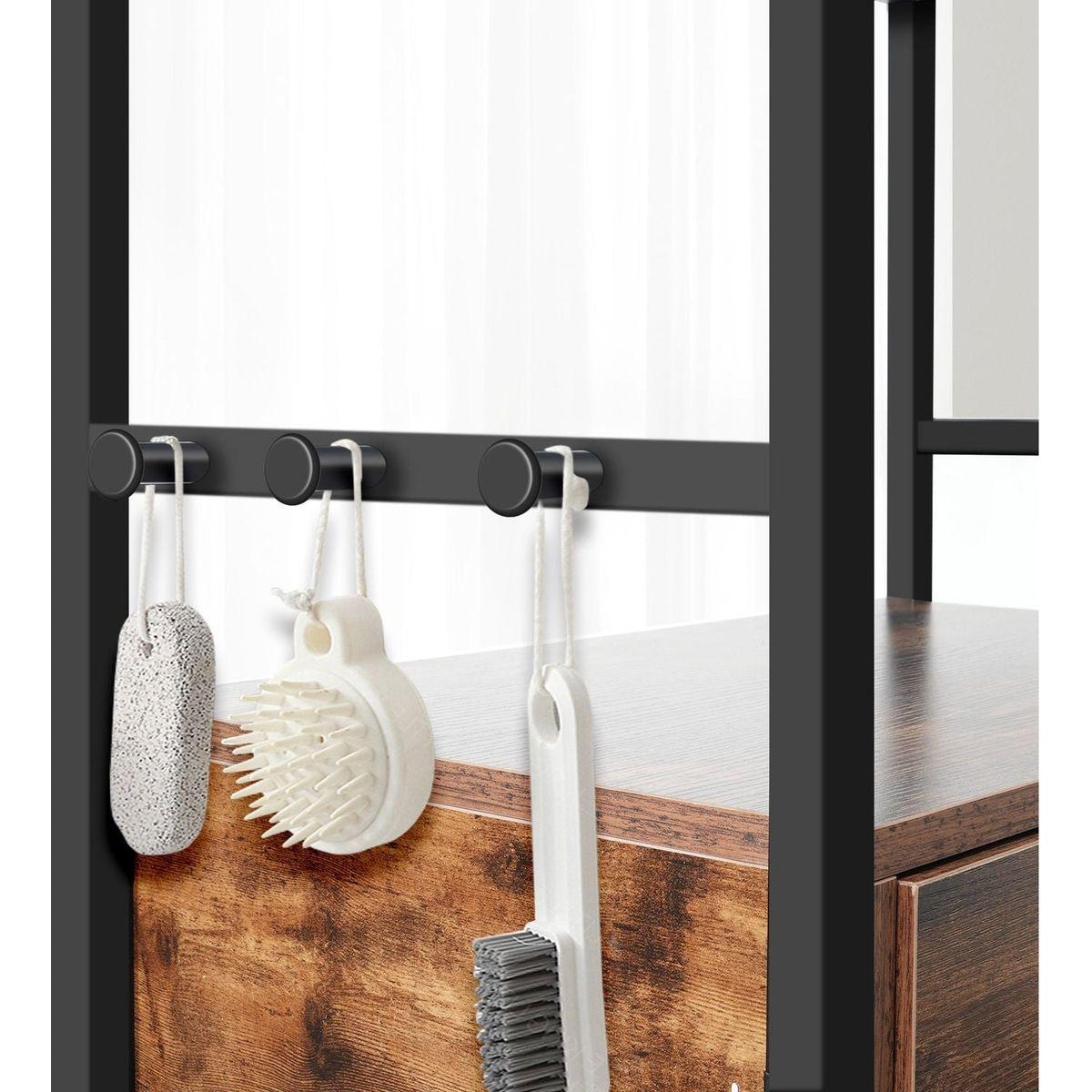 dog feeding station,3 Height Adjustable Raised Dog Bowls, Dog Feeder Station for Large Medium Dogs Cats, Dog Storage with shelves.