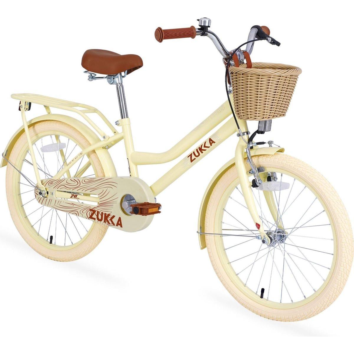 Multiple Colors,Girls Bike with Basket for 7-10 Years Old Kids,20 inch wheel, No Training Wheels Included