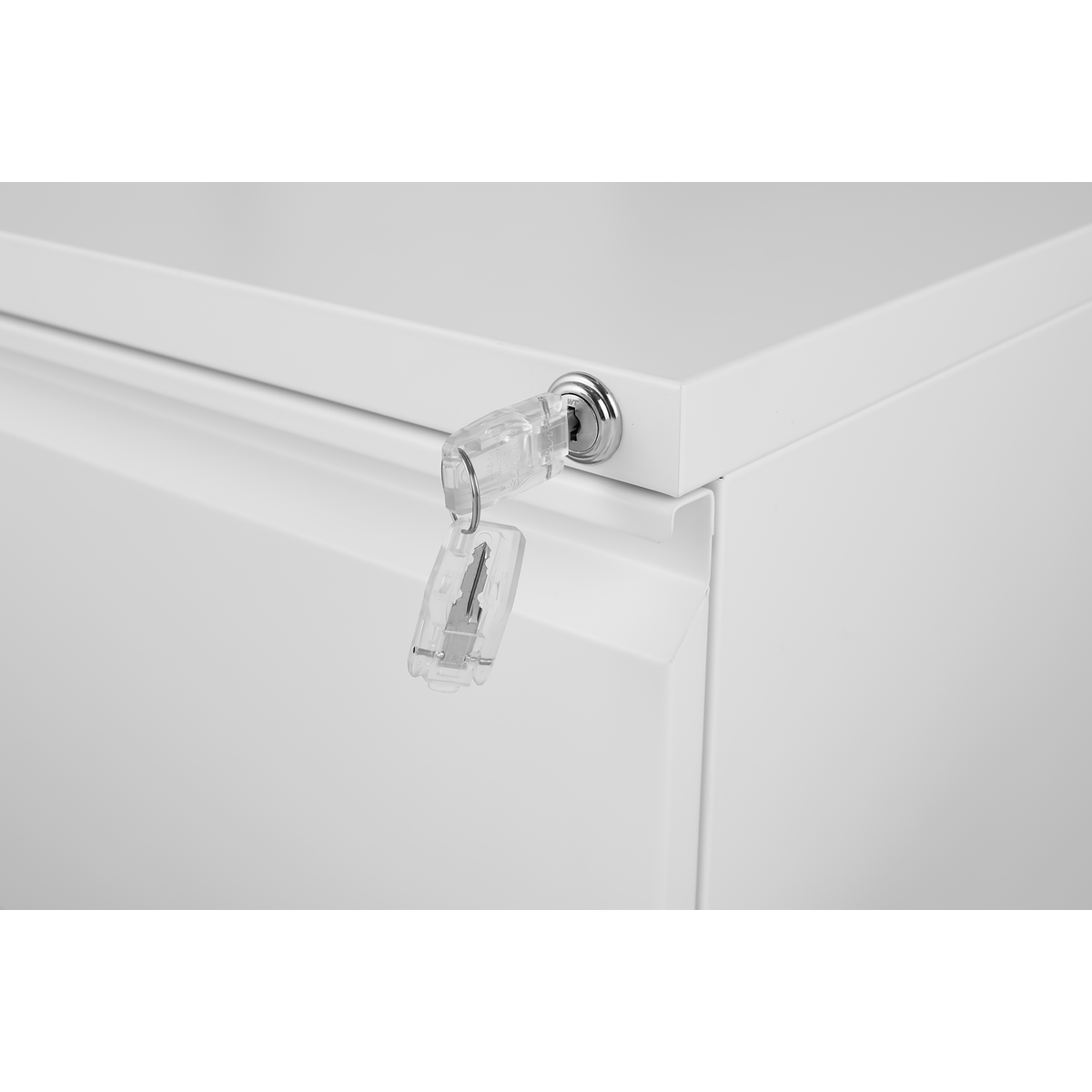 Metal 2 Drawer Mobile File Cabinet with Lock, Under Desk Office Steel Filing Cabinet, 25.6"H Legal/Letter Size Files Storage Cabinet,Black