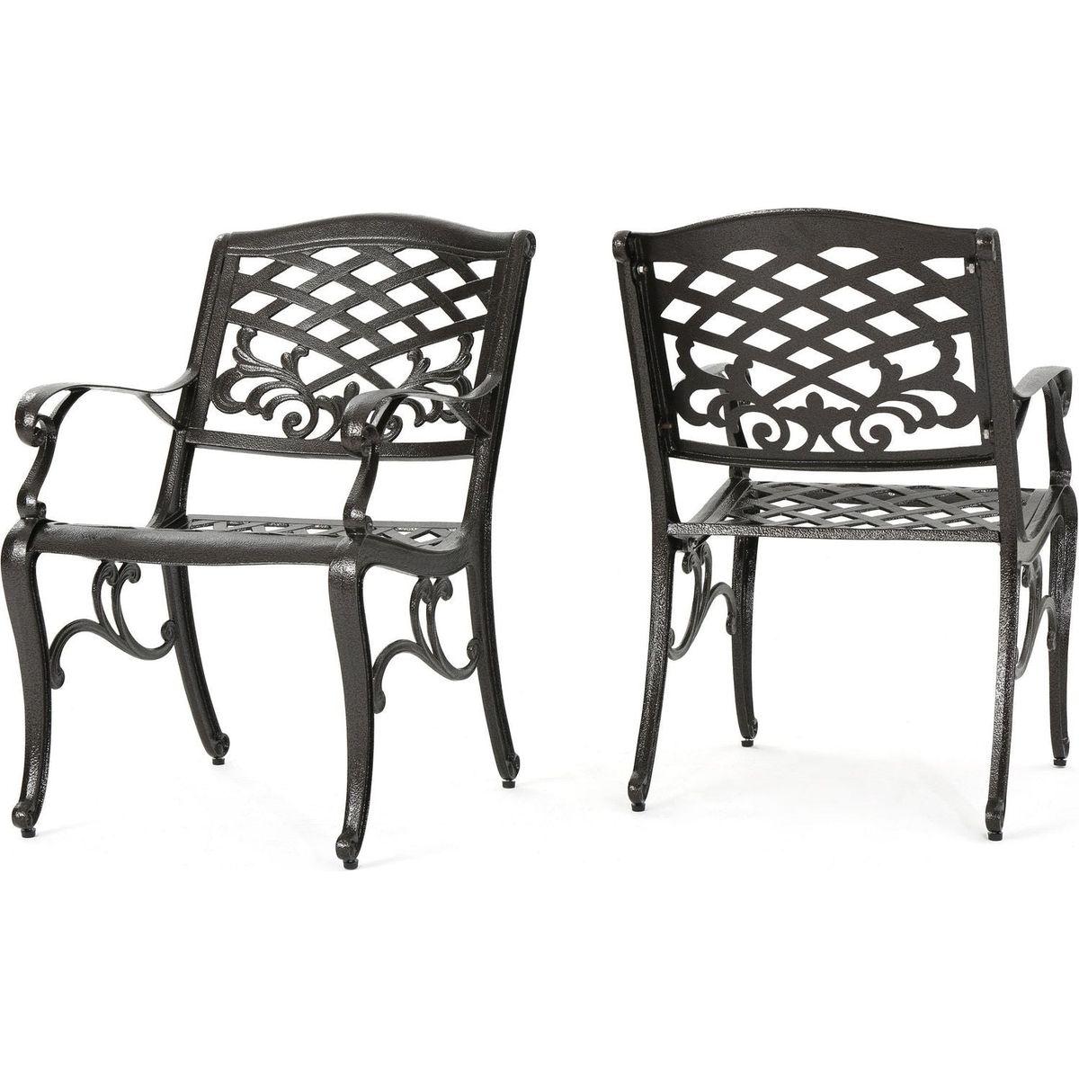PHOENIX ARM CHAIR(set of 2)
