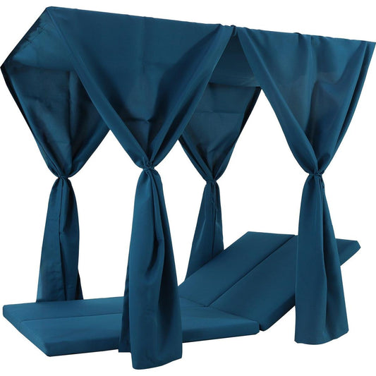 KENZIE DAYBED CUSHION & CURTAINS