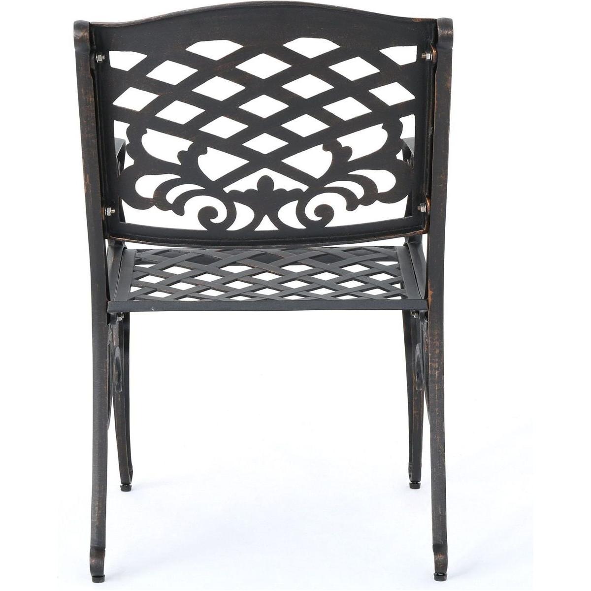 PHOENIX ARM CHAIR(set of 2)