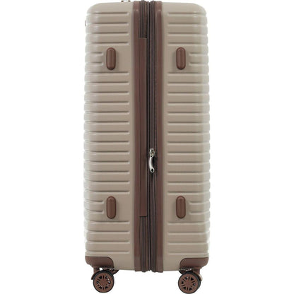 4 Piece Luggage Set Suitcase Set, ABS Hard Shell Lightweight Expandable Travel Luggage with 4 Packing Cubes, TSA Lock, Spinner Wheels for Men Women(16/20/24/28)