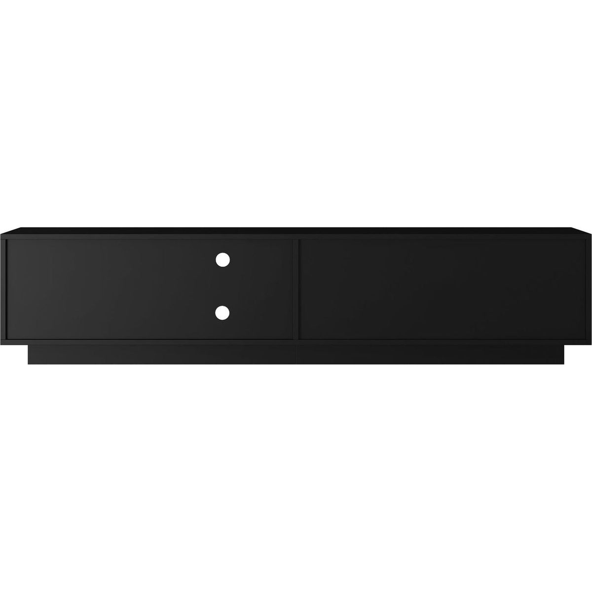 Mid Century Modern TV Stand with LED Lights for 80 Inch TV, Entertainment Center Wooden TV Stand, TV Stand Desk Media Cabinet with Storage for Living Room Bedroom