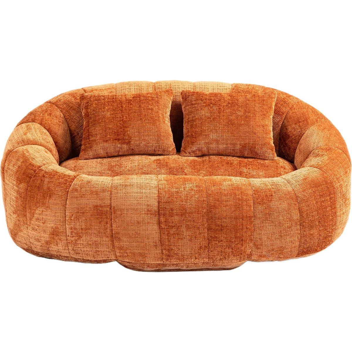 Bean Bag Chair Lazy Sofa Durable Comfort Lounger High Back Bean Bag Chair Couch for Adults and Kids, Indoor & Outdoor