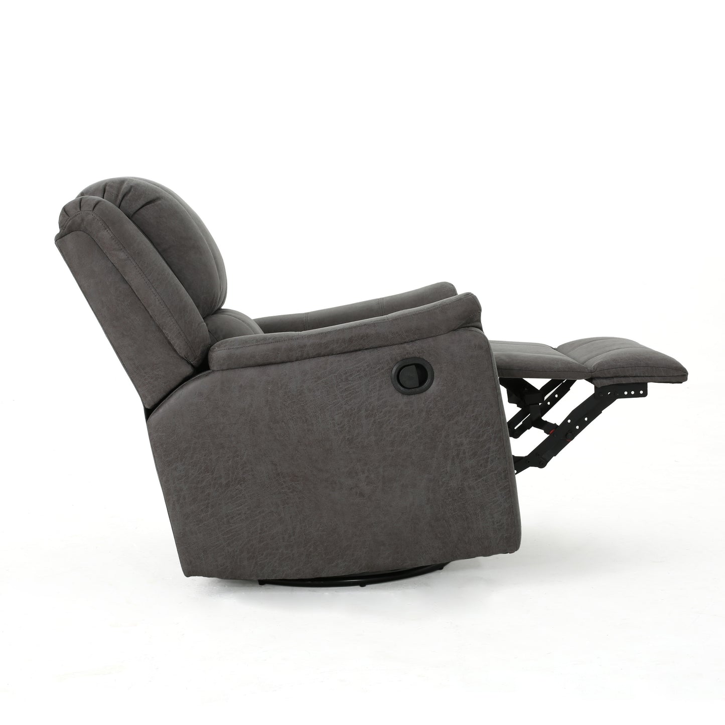 GLIDER RECLINER WITH SWIVEL