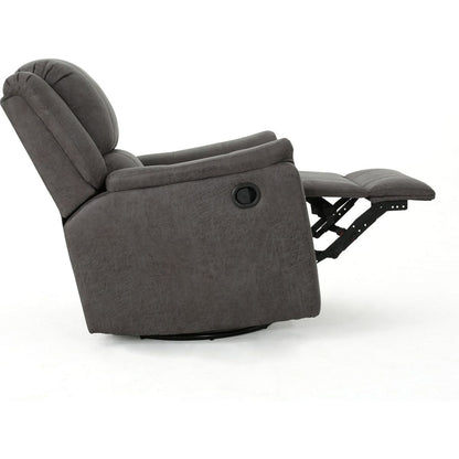 GLIDER RECLINER WITH SWIVEL