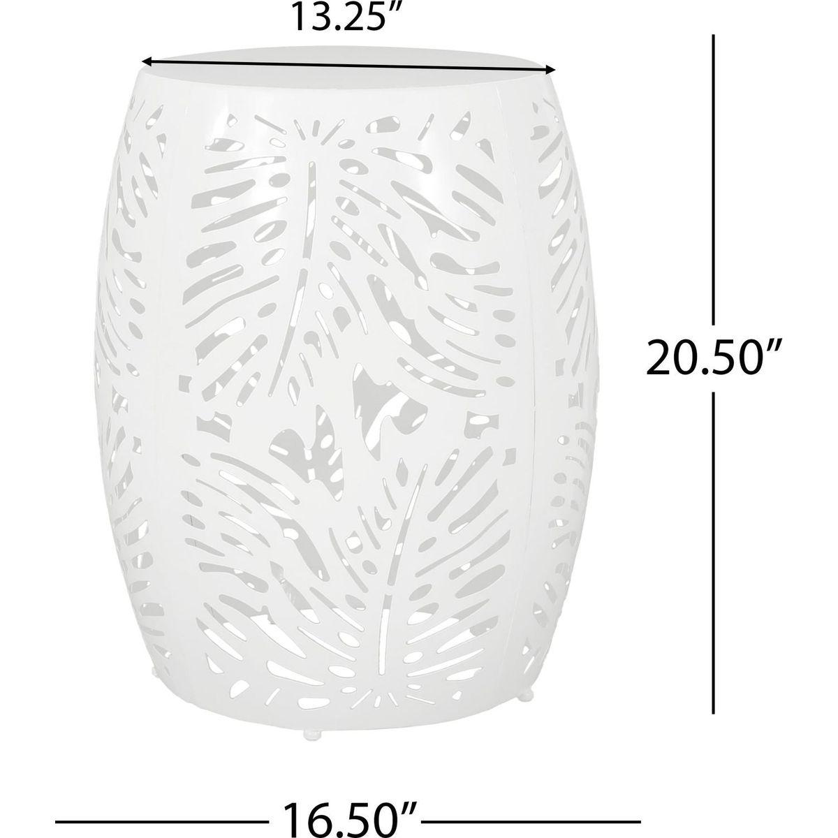 Metal end Table -Large