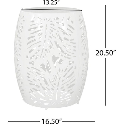 Metal end Table -Large