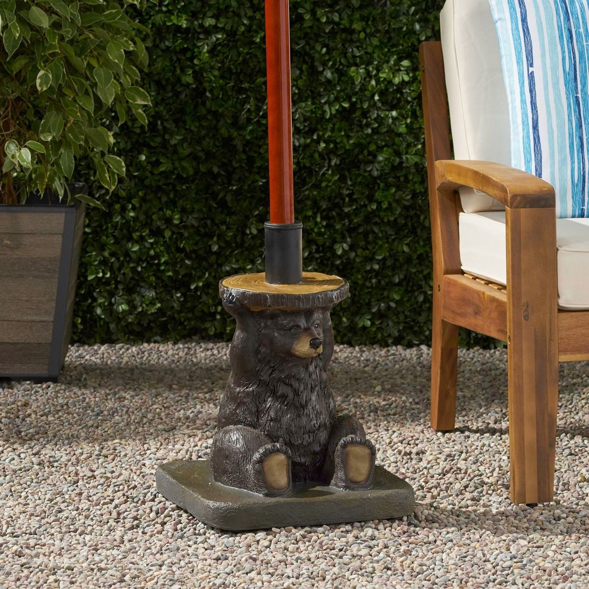 BEAR UMBRELLA BASE