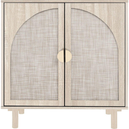 2 door cabinet, Suitable for Bedroom, Living Room, Study