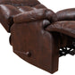 Prague Faux Leather Mannual Recliner