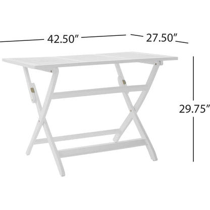 POSITANO 43.5" FOLDABLE TABLE