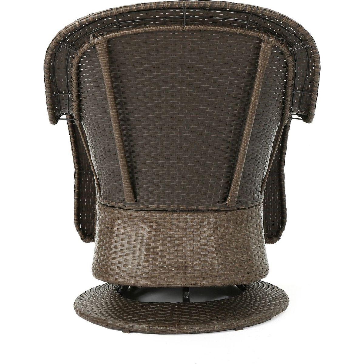 LIAM SWIVEL CLUB CHAIR (Set of 2)