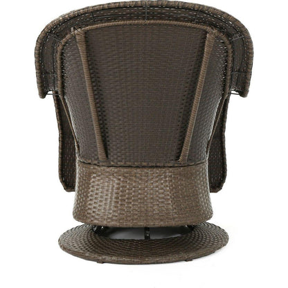 LIAM SWIVEL CLUB CHAIR (Set of 2)