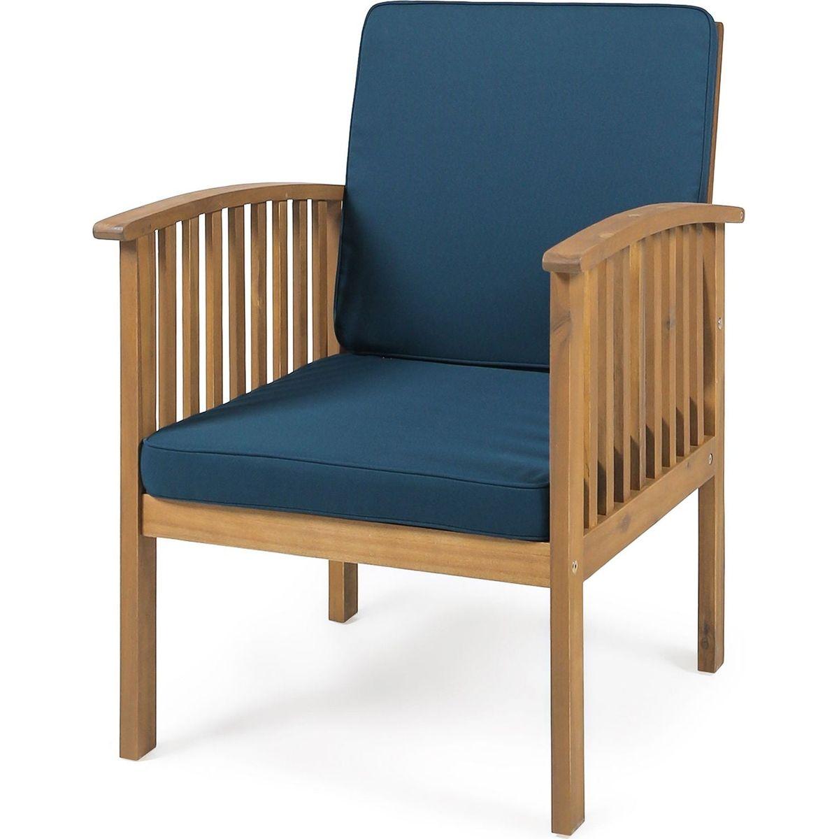CASA ACACIA CLUB CHAIR MP2 Set of 2