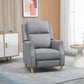 Manual Recliner Chair with Footrest, Contemporary for Living Room