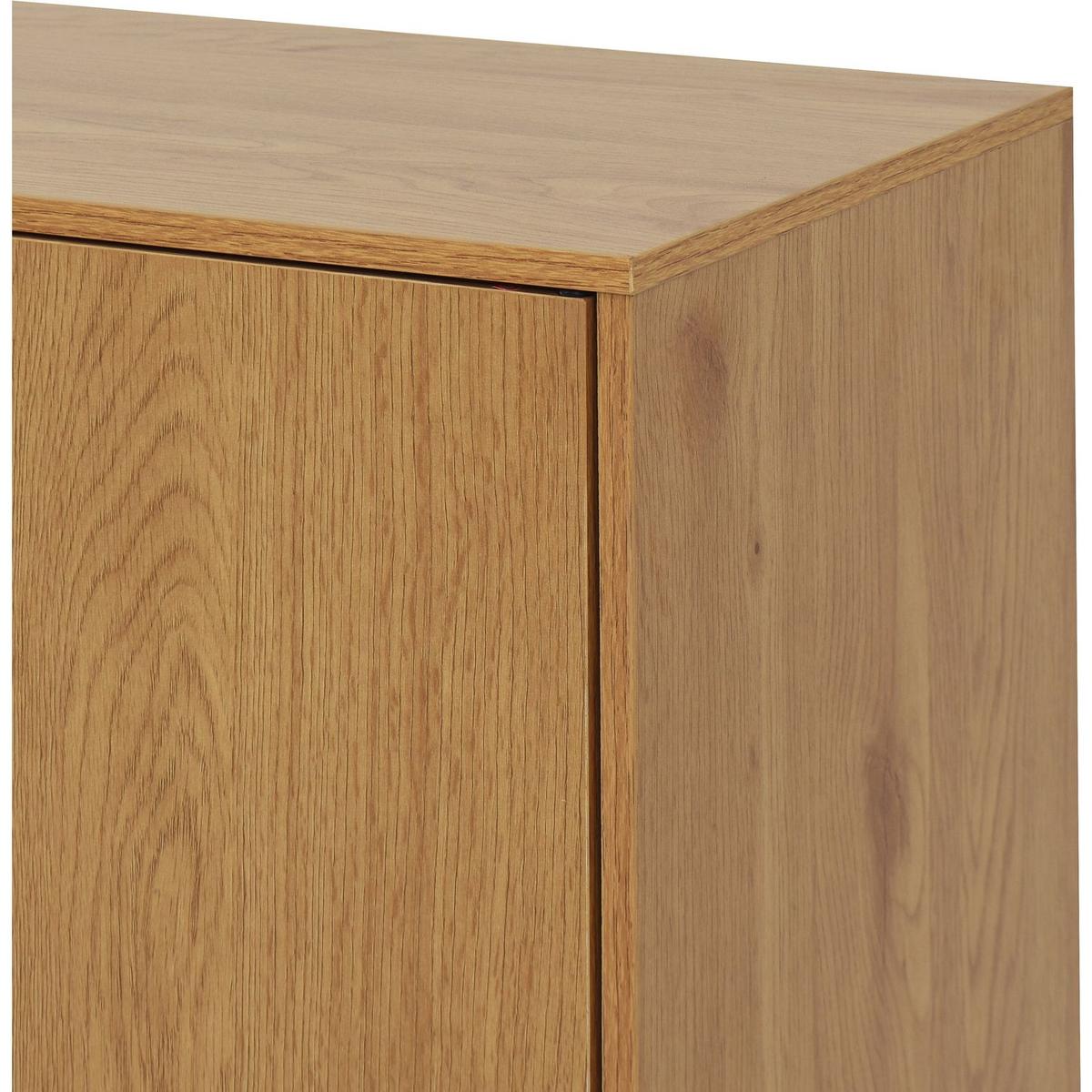 Sideboard Buffet Cabinet with Storage, Wood Coffee Bar Cabinet, 47.2" Kitchen Cabinet with 3 Drawers & 2 Doors, Kitchen Buffet Cabinet Cupboard Natural Wood Color