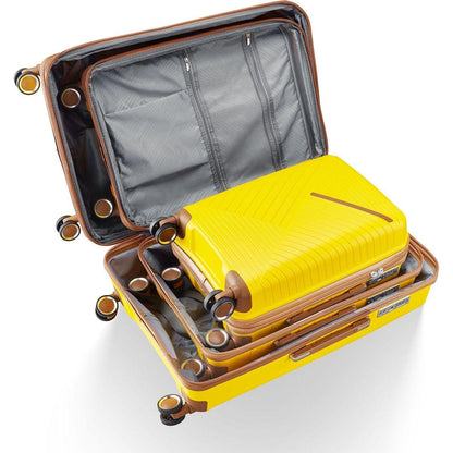 Luggage Sets 4 Piece(14/20/24/28), Expandable Lightweight Suitcase with 4 Double 360 Degrees Mute Spinner Wheels PP Materials Durable TSA Lock Travel Luggage