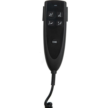 Power Lift Recliner Chair Heat Massage Dual Motor Infinite Position Up to 350 LBS, Faux Leather, Heavy Duty Motion Mechanism with USB Ports, Grey