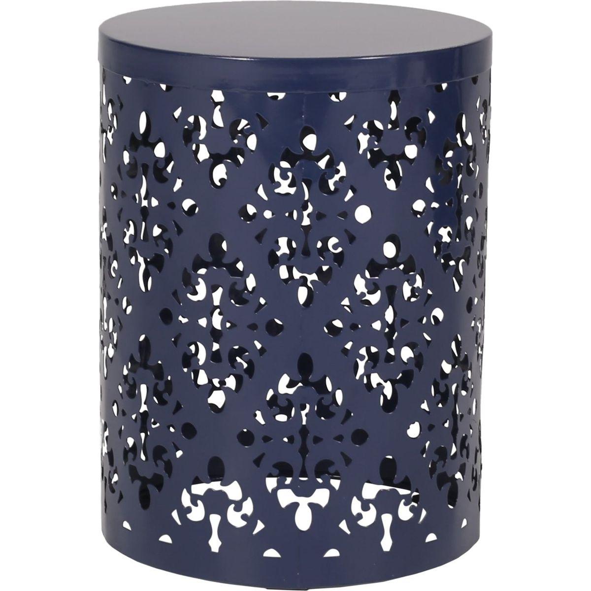 Metal S/2 end table
