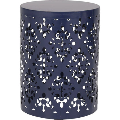 Metal S/2 end table