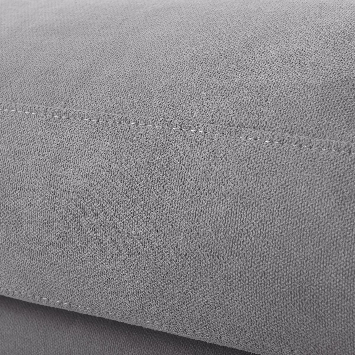 Upholstery Convertible Sectional Sofa, L Shaped Couch with Reversible Chaise